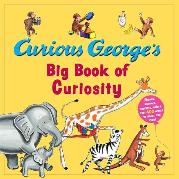 Curious George's Big Book of Curiosity cover