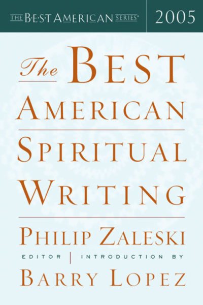 The Best American Spiritual Writing 2005 cover