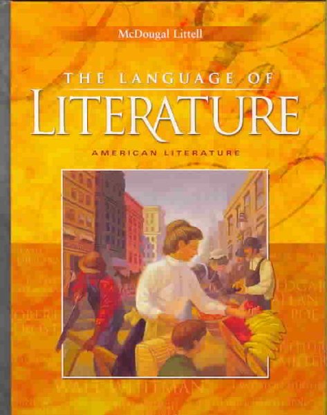 McDougal Littell Language of Literature: Student Edition Grade 11 2006 cover