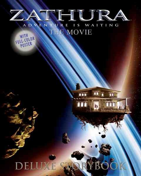 Zathura Deluxe Movie Storybook (Zathura: The Movie) cover
