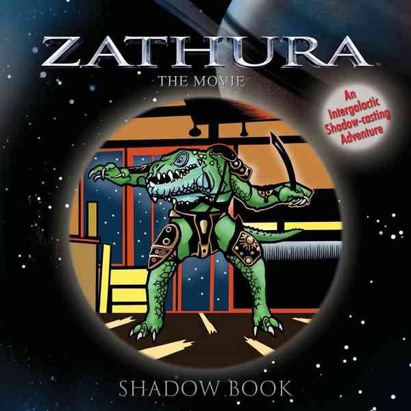 Zathura The Movie Shadowbook: An Intergalactic Shadow-casting Adventure cover