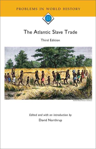 The Atlantic Slave Trade, 3rd edition cover