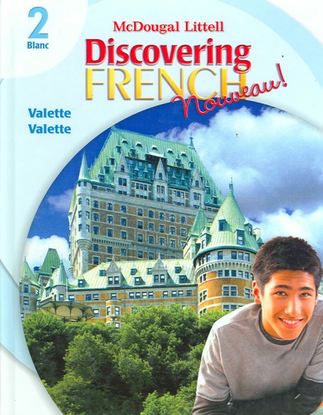 Discovering French, Nouveau!: Student Edition Level 2 2007 cover