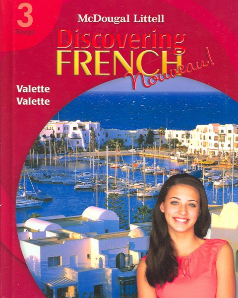 Discovering French, Nouveau!: Student Edition Level 3 2007 cover