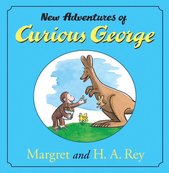The New Adventures of Curious George (Curious George Green Light Reader - Level 1) cover