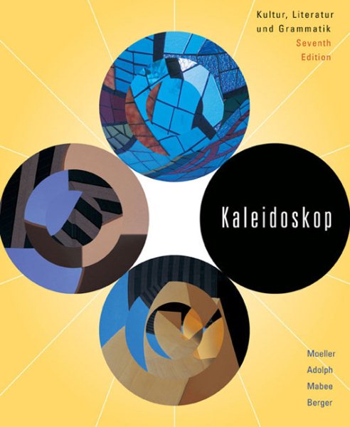 Kaleidoskop (Textbook only) (English and German Edition)