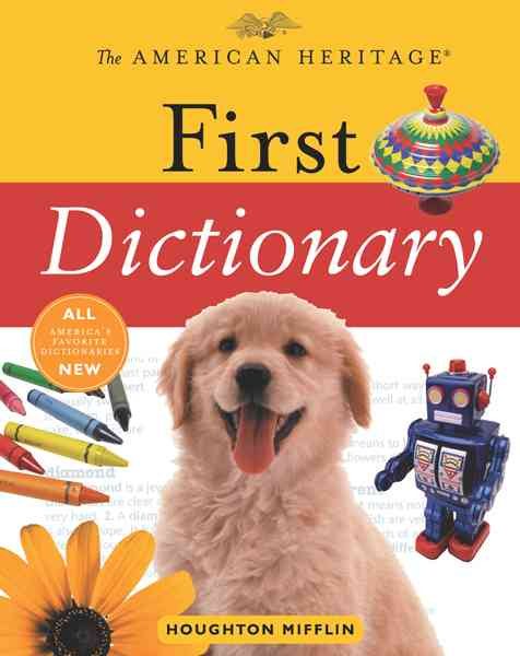 The American Heritage First Dictionary cover