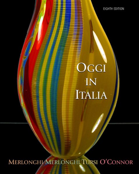 Oggi In Italia: A First Course in Italian cover