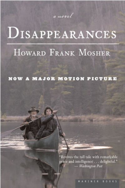 Disappearances: A Novel cover