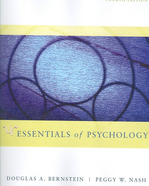 Essentials of Psychology cover
