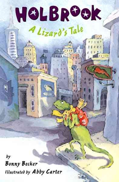 HOLBROOK: A Lizard's Tale cover