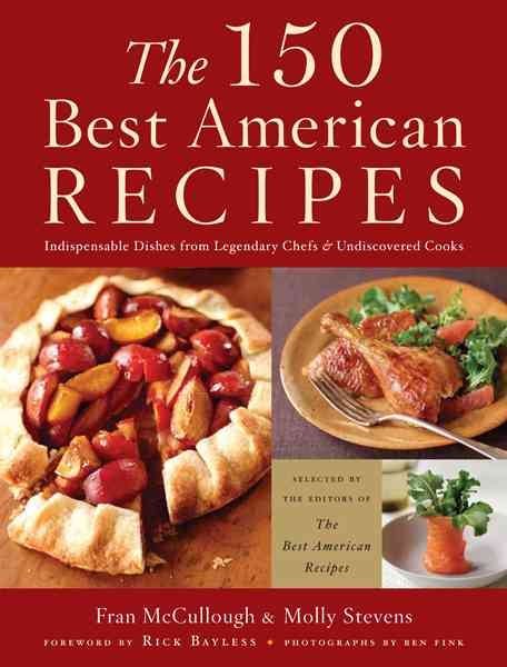 The 150 Best American Recipes cover