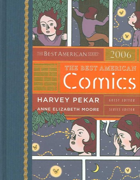 The Best American Comics 2006 (Best American) cover