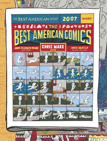 The Best American Comics 2007 cover