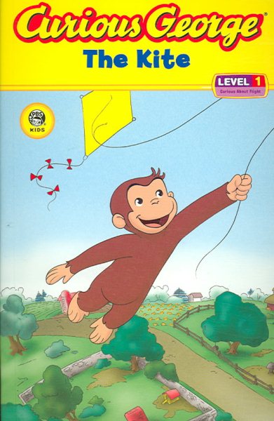 Curious George and the Kite (CGTV Reader) cover