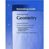 Notetaking Guide Geometry cover