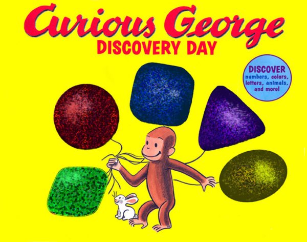 Curious George Discovery Day cover