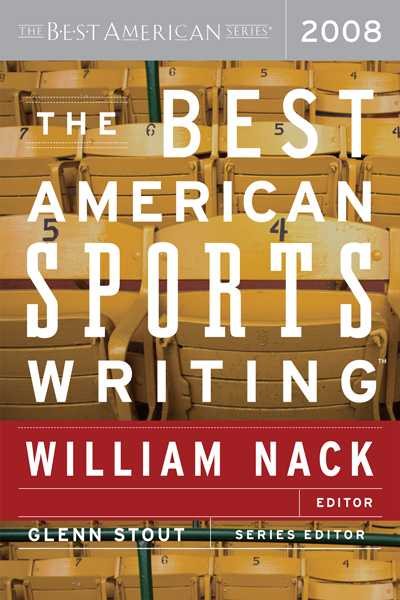 The Best American Sports Writing 2008 (The Best American Series ®)
