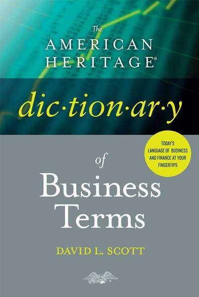 The American Heritage Dictionary of Business Terms cover