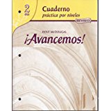 Avancemos: Cuaderno Practica Por Niveles 2, Revised (Spanish Edition) cover