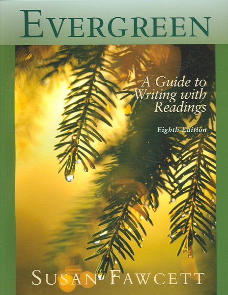 Evergreen: A Guide to Writing with Readings cover