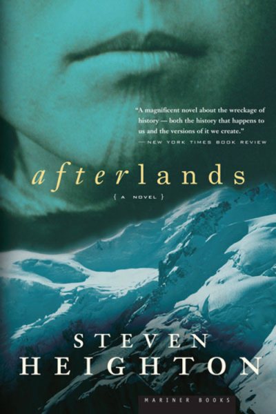 Afterlands cover