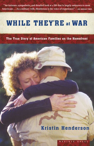 While They're at War: The True Story of American Families on the Homefront cover
