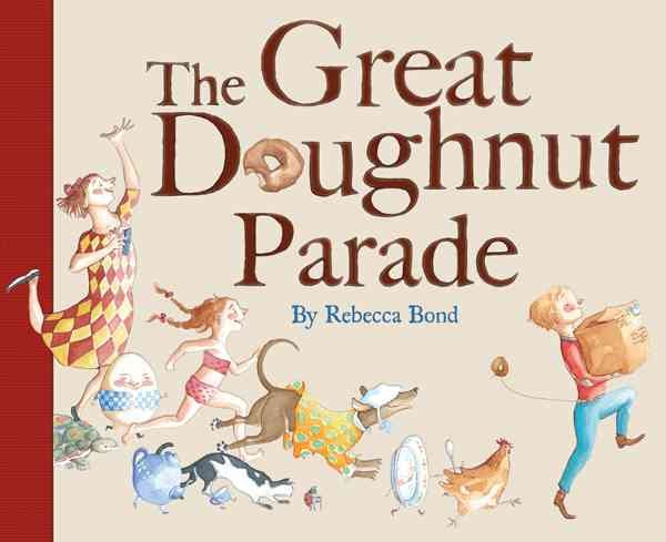 The Great Doughnut Parade cover
