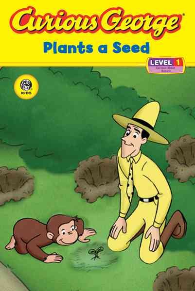 Curious George Plants A Seed (cgtv Reader) cover