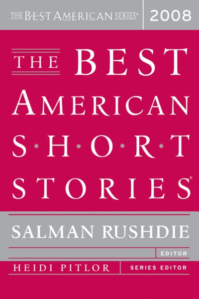 The Best American Short Stories 2008 (The Best American Series ®) cover