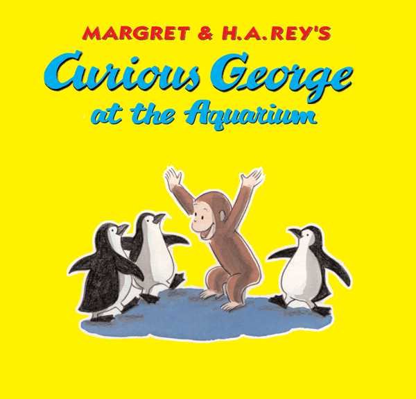 Curious George at the Aquarium cover