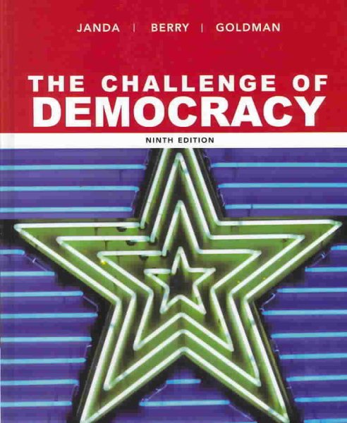 The Challenge of Democracy: Government in America cover