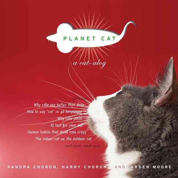 Planet Cat: A Cat-alog cover