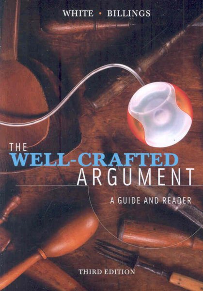 Well-crafted Argument cover