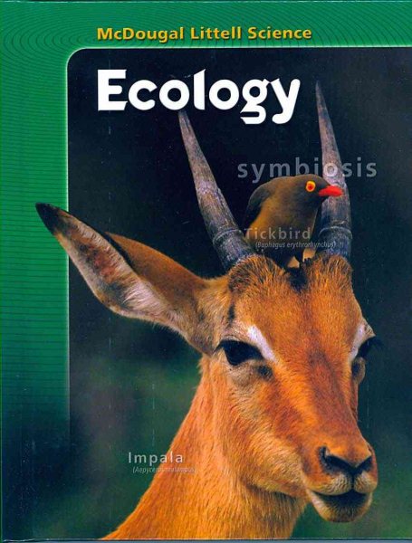 McDougal Littell Science: Student Edition Ecology 2007 cover