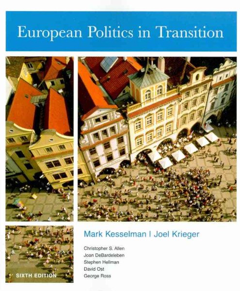 European Politics in Transition cover