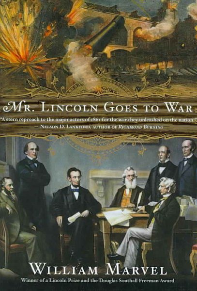 Mr. Lincoln Goes to War cover