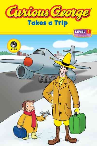 Curious George Takes a Trip (CGTV Reader) cover