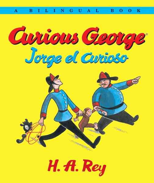 Jorge el curioso/Curious George Bilingual edition (Spanish and English Edition) cover