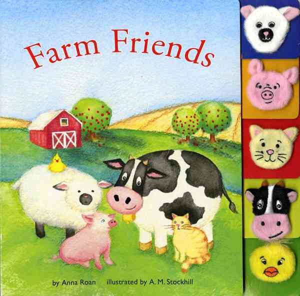 Farm Friends Novelty Board Book cover