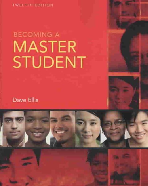 Becoming A Master Student, 12th edition cover