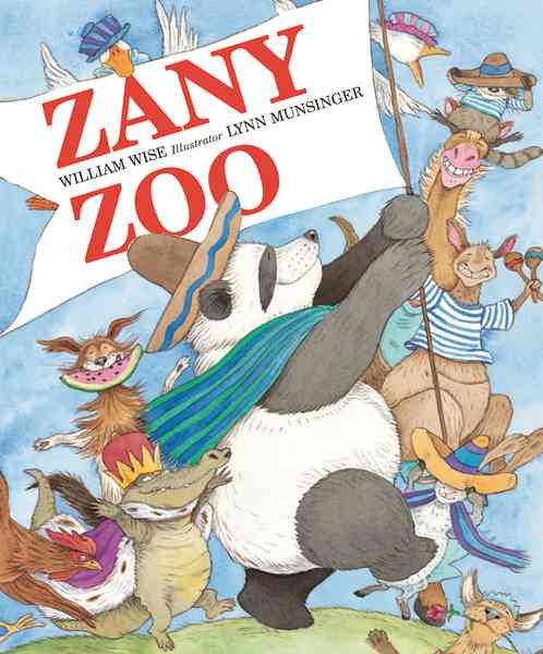 Zany Zoo cover