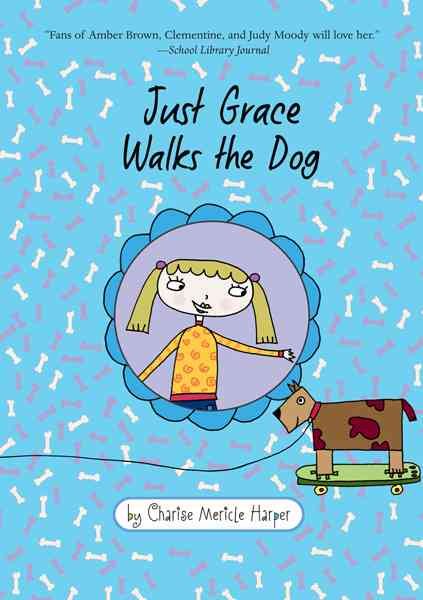 Just Grace Walks the Dog (The Just Grace Series) cover