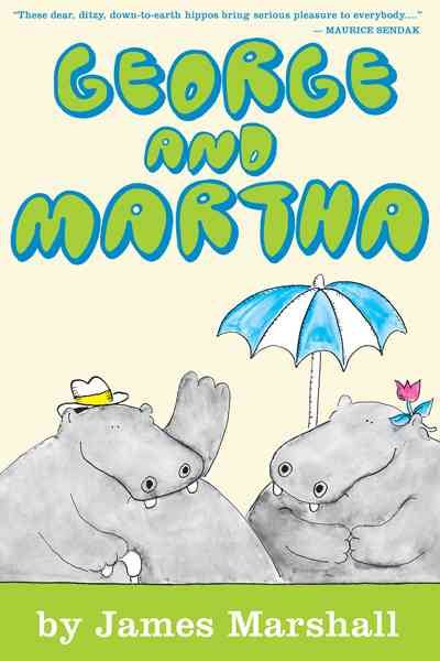 George and Martha Early Reader (Green Light Readers Level 2) cover
