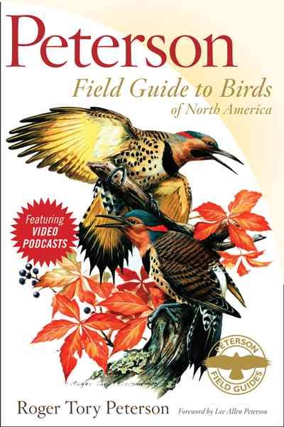 Peterson Field Guide to Birds of North America cover