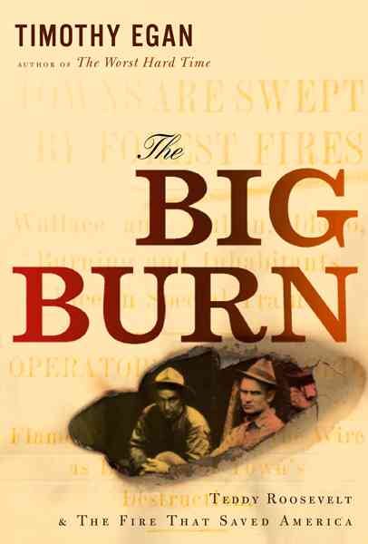 The Big Burn: Teddy Roosevelt and the Fire That Saved America cover