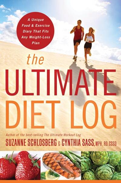 The Ultimate Diet Log cover