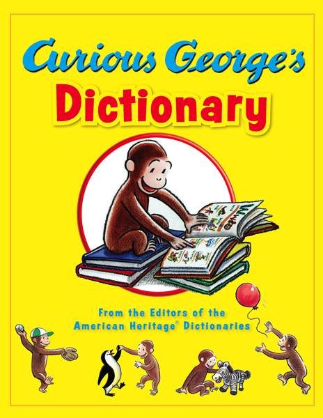 Curious George's Dictionary cover