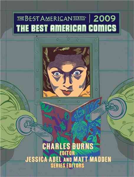 The Best American Comics 2009 cover