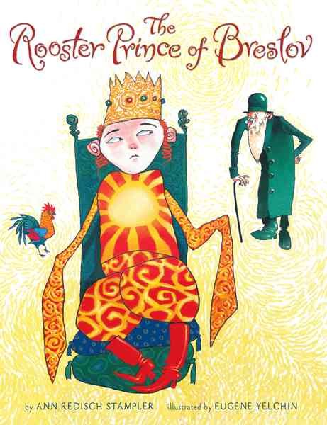 The Rooster Prince of Breslov cover